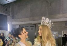 Zoya Afroz Instagram - Congratulations @jasminselberg 💖💖💖💖 teary eyed but I am so so happy for you! You are and will forever be my Cinderella Gown by my biggest cheerleader: @officialsaishashinde thank you for everything ❤️ And India it has been an honour representing you!🇮🇳 Lots of love Miss India international 2021-2022 Zoya Afroz