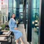 Zoya Afroz Instagram - Day 2 at Miss International 💙 Such an honour to be called INDIA 🙏🏼🇮🇳 Tokyo, Japan