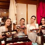 Zoya Afroz Instagram - Had an amazing experience at @sushizanmaiofficial with my sisters from all across the world❤️ So much happened and it’s just Day 1. Can’t wait to experience Day 2 in Japan! Good night from Tokyo Tokyo, Japan