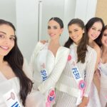 Zoya Afroz Instagram - “Clothes aren’t going to change the world, The women who wear them will” With my girls in white 🤍🤍🤍 #CheerAllWomen #60thMissInternational #BeautiesForSDGs Tokyo, Japan