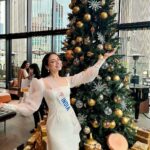 Zoya Afroz Instagram - Day 1 in Tokyo, Japan 💕 Wearing : @manishgharatofficial #CheerAllWomen #60thMissInternational #BeautiesForSDGs