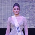 Zoya Afroz Instagram - Miss International INDIA 2022 🇮🇳 during the Evening Gown Round of @missinternationalofficial Designer @officialsaishashinde Camp @manoharabeautycamp #glamandsupermodelindia #Glamanand #gsi #missindia #MissInternational #missindiainternational #gsi2021 #glamandsupermodelindia2021 #zoyaafroz
