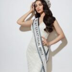 Zoya Afroz Instagram - As I am embark on this journey to Miss International 2022, there are so many emotions and all the feelings that I want to express. I’ve been waiting for this past so many years and finally it’s the day when I have arrived in Tokyo, Japan. I cannot express the amount of gratitude I have for all the people who have helped me through this journey. Thank you for being a part of this magical journey. My mother who has been my backbone and my pillar of strength and has helped me through everything in every way possible. Thank you mom for being the best mom ever. Thank you to @glamanandsupermodelindia & @iamnikhilanand for believing in me and my dreams and a big thankyou to all my trainers, coaches and designers who have played such an important role in helping me towards my journey 🙏🏼🇮🇳 Lots of love Miss International India 2022 Photographer: @rahuljhangiani Makeup : @khusrofarzana Hair : @daksh_hairguru Outfit : @studybyjanak @vandymehra Styled by : @lakhanisana