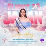 Zoya Afroz Instagram - Off to Japan ✈️🇯🇵🗼 Miss International India 2022 🇮🇳👑 @missinternationalofficial @iamnikhilanand @glamanand #glamandsupermodelindia #Glamanand #gsi #missindia #MissInternational #missindiainternational #gsi2021 #glamandsupermodelindia2021 #zoyaafroz