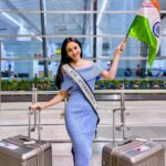 Zoya Afroz Instagram - Miss International Calling 👑 Next Destination ✈️ Tokyo 🇮🇳🇮🇳🇮🇳 @missinternationalofficial @iamnikhilanand @glamanand #glamandsupermodelindia #Glamanand #gsi #missindia #MissInternational #missindiainternational #gsi2021 #glamandsupermodelindia2021 #zoyaafroz IGI International Airport