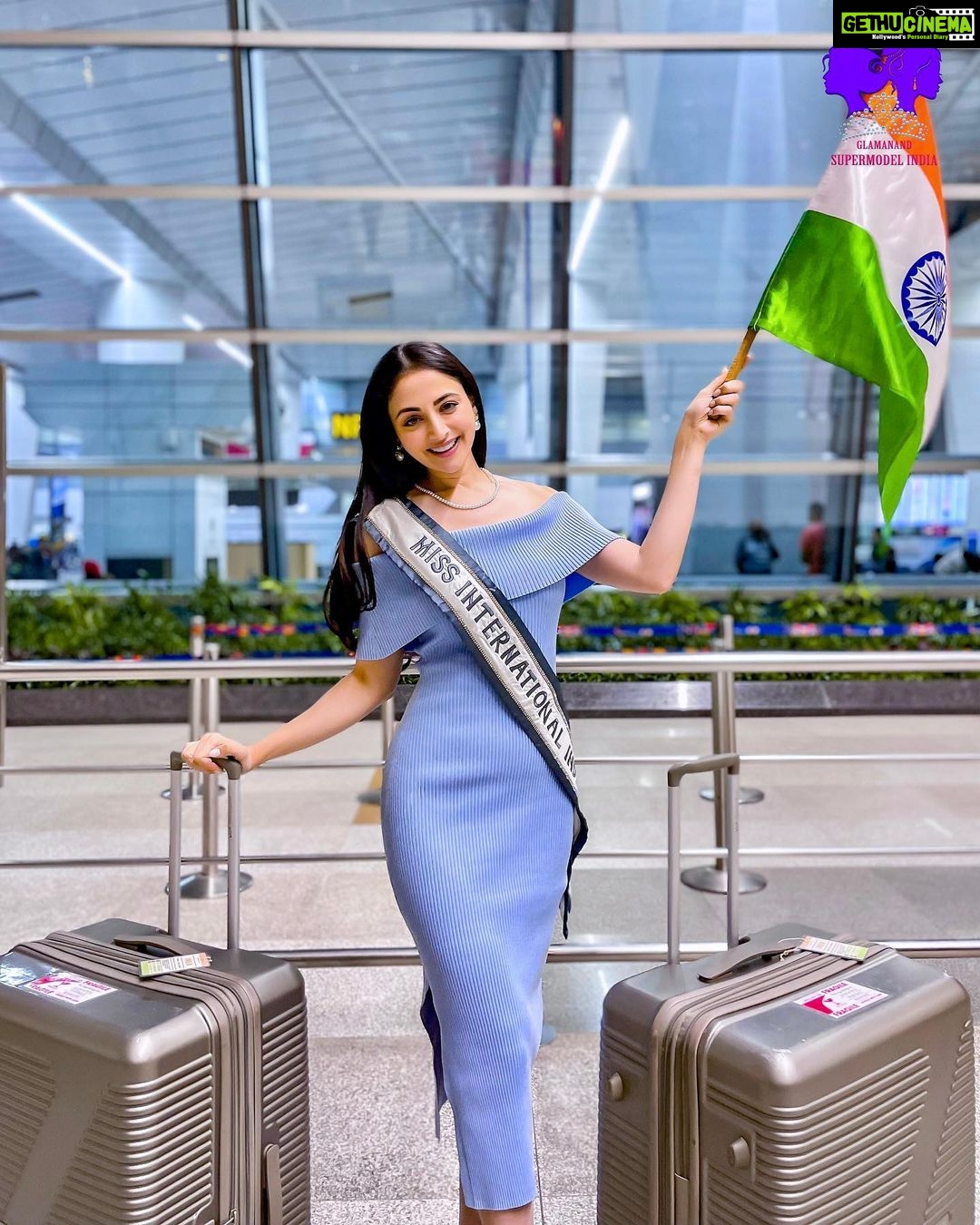 Zoya Afroz Instagram - Miss International Calling ๐ Next Destination โ๏ธ Tokyo ๐ฎ๐ณ๐ฎ๐ณ๐ฎ๐ณ @missinternationalofficial @iamnikhilanand @glamanand #glamandsupermodelindia #Glamanand #gsi #missindia #MissInternational #missindiainternational #gsi2021 #glamandsupermodelindia2021 #zoyaafroz IGI International Airport