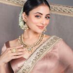 Zoya Afroz Instagram - There is beauty in simplicity” - ✨Revealing My National costume ✨ The inspiration for the national costume comes from 19th century INDIA paintings … these royal figures often were draped in translucent silk and were more often draped along with jewellery made of pearls . Taking inspiration from these elements we created a national costume that is ethereal and other worldly . These Mughal era paintings depict elegance which has been translated in the pre draped saree made entirely of silk organza and hand embroidery of pearls and mirror work . Traditional Indian costumes are often given the stereotype of bright colours but there is an era where importance was given to simplicity and elegance . Designer : @officialsaishashinde Photography : @studiodenz Makeup : @sunita_dindi Hair : @ishwaribarla Styled by : @lakhanisana Jwellery by : @srishringarr
