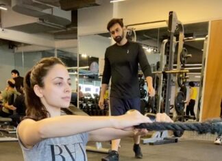 Zoya Afroz Instagram - No excuses 💪🏼 #dreamscalling