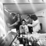 Zoya Afroz Instagram - AND ALL THAT JAZZ⚡️ My amazing team❤️ #girlpower