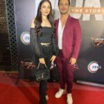 Zoya Afroz Instagram - Harfan and Jameela. A.k.a. Joya and Jain.🤪 Swipe to see the joy before the serious pretence.