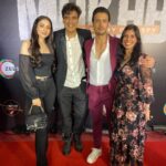 Zoya Afroz Instagram - A night when the Mukhbir was put out in the open for the world to witness. A night to celebrate #Mukhbir that is made in celebration of the unsung heroes of our nation. Go watch.