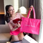Zoya Afroz Instagram - Don’t just dry, Beautify the hair 💖 Thankyou @panasonicbeauty_mibp for pampering us with so many gifts! Did you know ? The dryer generates water-rich, nanoe moisture + particles, which have a moisturising effect. They find their way through the tiny gaps between cuticles and moisturise not only the surface of the hair but also deep inside it. #missinternational2022 #misspanasonic2022 #nanoe #nanoedryer #nanoestraightener #panasonicbeauty #ad #gifts Tokyo, Japan