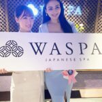 Zoya Afroz Instagram - Matching with Miss Korea 💙🦋 At @wa.spa.jp - Courtesy, respect, and excellent service. That is the Japanese hospitality concept of omotenashi. A unique spa experience that can only be found in Japan. I had a wonderful massage experience at the WaSpa Thankyou @missinternationalofficial @missparis_tokyo for this experience and for pampering all the girls 💙 #WASPA #japanesespa #spa