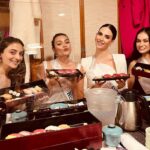 Zoya Afroz Instagram - Had an amazing experience at @sushizanmaiofficial with my sisters from all across the world❤️ So much happened and it’s just Day 1. Can’t wait to experience Day 2 in Japan! Good night from Tokyo Tokyo, Japan
