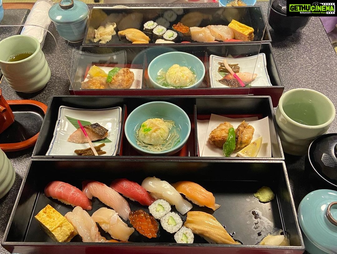 Zoya Afroz Instagram - Had an amazing experience at @sushizanmaiofficial with my sisters from all across the world❤️ So much happened and it’s just Day 1. Can’t wait to experience Day 2 in Japan! Good night from Tokyo Tokyo, Japan
