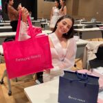 Zoya Afroz Instagram - Happier than ever :) Thankyou Panasonic for these wonderful gift hampers💕 can’t wait to use them real soon! @panasonicbeauty_mibp @missinternationalofficial #nanoedryer #nanoe #panasonicbeauty #misspanasonic2022 #ad #CheerAllWomen #60thMissInternational #BeautiesForSDGs