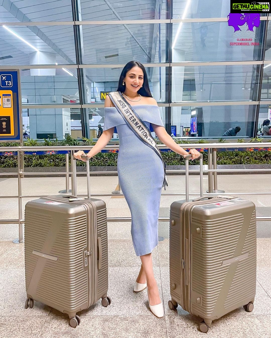 Zoya Afroz Instagram - Miss International Calling ๐ Next Destination โ๏ธ Tokyo ๐ฎ๐ณ๐ฎ๐ณ๐ฎ๐ณ @missinternationalofficial @iamnikhilanand @glamanand #glamandsupermodelindia #Glamanand #gsi #missindia #MissInternational #missindiainternational #gsi2021 #glamandsupermodelindia2021 #zoyaafroz IGI International Airport