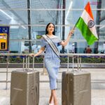 Zoya Afroz Instagram - Miss International Calling 👑 Next Destination ✈️ Tokyo 🇮🇳🇮🇳🇮🇳 @missinternationalofficial @iamnikhilanand @glamanand #glamandsupermodelindia #Glamanand #gsi #missindia #MissInternational #missindiainternational #gsi2021 #glamandsupermodelindia2021 #zoyaafroz IGI International Airport