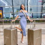 Zoya Afroz Instagram - Miss International Calling 👑 Next Destination ✈️ Tokyo 🇮🇳🇮🇳🇮🇳 @missinternationalofficial @iamnikhilanand @glamanand #glamandsupermodelindia #Glamanand #gsi #missindia #MissInternational #missindiainternational #gsi2021 #glamandsupermodelindia2021 #zoyaafroz IGI International Airport