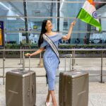 Zoya Afroz Instagram - Miss International Calling 👑 Next Destination ✈️ Tokyo 🇮🇳🇮🇳🇮🇳 @missinternationalofficial @iamnikhilanand @glamanand #glamandsupermodelindia #Glamanand #gsi #missindia #MissInternational #missindiainternational #gsi2021 #glamandsupermodelindia2021 #zoyaafroz IGI International Airport