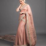 Zoya Afroz Instagram - “There is beauty in simplicity” - ✨Revealing My National costume ✨ The inspiration for the national costume comes from 19th century INDIA paintings … these royal figures often were draped in translucent silk and were more often draped along with jewellery made of pearls . Taking inspiration from these elements we created a national costume that is ethereal and other worldly . These Mughal era paintings depict elegance which has been translated in the pre draped saree made entirely of silk organza and hand embroidery of pearls and mirror work . Traditional Indian costumes are often given the stereotype of bright colours but there is an era where importance was given to simplicity and elegance . Designer : @officialsaishashinde Photography : @studiodenz Makeup : @sunita_dindi Hair : @ishwaribarla Styled by : @lakhanisana Jwellery by : @srishringarr