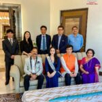 Zoya Afroz Instagram – Miss International India 2022 @zoyaafroz was invited for a Special Luncheon by Dr. Fukahori Yasukata, Consulate General of Japan in Mumbai before she leaves for Tokyo, Japan to represent India 🇮🇳 at @missinternationalofficial 

She had exquisite traditional Japanese Food at the luncheon prepared by a Japanese Chef Masato Ikeda. The luncheon was also joined by: 
Mr. Yoshiyuki Kato – Managing Director, Panasonic Life
Solutions Pvt Ltd. 
Mr. Mehool Bhuva – President, Indo-Japanese Association
Mr. Hajime Kito, Chairman, Mumbai Japanese Association
Ms. Reiko Mori- Consul-Economics, Consulate General of Japan

The Year 2022 marks the 70th Anniversary of the Establishment of the Diplomatic Relations between Japan and India. We would like to thank Dr. Fukahori Yasukata for inviting our Queen for this wonderful luncheon and showing the support for India at Miss International.

@theindojapaneseassociation 

#glamandsupermodelindia #Glamanand #gsi #gsi2022 #missindia #missindiainternational #missinternational #zoyaafroz