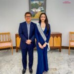 Zoya Afroz Instagram - Miss International India 2022 @zoyaafroz was invited for a Special Luncheon by Dr. Fukahori Yasukata, Consulate General of Japan in Mumbai before she leaves for Tokyo, Japan to represent India 🇮🇳 at @missinternationalofficial She had exquisite traditional Japanese Food at the luncheon prepared by a Japanese Chef Masato Ikeda. The luncheon was also joined by: Mr. Yoshiyuki Kato - Managing Director, Panasonic Life Solutions Pvt Ltd. Mr. Mehool Bhuva - President, Indo-Japanese Association Mr. Hajime Kito, Chairman, Mumbai Japanese Association Ms. Reiko Mori- Consul-Economics, Consulate General of Japan The Year 2022 marks the 70th Anniversary of the Establishment of the Diplomatic Relations between Japan and India. We would like to thank Dr. Fukahori Yasukata for inviting our Queen for this wonderful luncheon and showing the support for India at Miss International. @theindojapaneseassociation #glamandsupermodelindia #Glamanand #gsi #gsi2022 #missindia #missindiainternational #missinternational #zoyaafroz