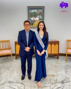 Zoya Afroz Instagram - Miss International India 2022 @zoyaafroz was invited for a Special Luncheon by Dr. Fukahori Yasukata, Consulate General of Japan in Mumbai before she leaves for Tokyo, Japan to represent India 🇮🇳 at @missinternationalofficial She had exquisite traditional Japanese Food at the luncheon prepared by a Japanese Chef Masato Ikeda. The luncheon was also joined by: Mr. Yoshiyuki Kato - Managing Director, Panasonic Life Solutions Pvt Ltd. Mr. Mehool Bhuva - President, Indo-Japanese Association Mr. Hajime Kito, Chairman, Mumbai Japanese Association Ms. Reiko Mori- Consul-Economics, Consulate General of Japan The Year 2022 marks the 70th Anniversary of the Establishment of the Diplomatic Relations between Japan and India. We would like to thank Dr. Fukahori Yasukata for inviting our Queen for this wonderful luncheon and showing the support for India at Miss International. @theindojapaneseassociation #glamandsupermodelindia #Glamanand #gsi #gsi2022 #missindia #missindiainternational #missinternational #zoyaafroz