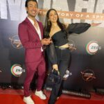 Zoya Afroz Instagram - Harfan and Jameela. A.k.a. Joya and Jain.🤪 Swipe to see the joy before the serious pretence.