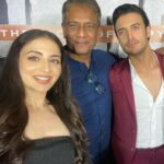 Zoya Afroz Instagram - A night when the Mukhbir was put out in the open for the world to witness. A night to celebrate #Mukhbir that is made in celebration of the unsung heroes of our nation. Go watch.