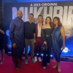 Zoya Afroz Instagram - A night when the Mukhbir was put out in the open for the world to witness. A night to celebrate #Mukhbir that is made in celebration of the unsung heroes of our nation. Go watch.