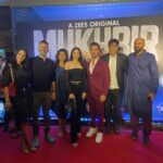 Zoya Afroz Instagram - A night when the Mukhbir was put out in the open for the world to witness. A night to celebrate #Mukhbir that is made in celebration of the unsung heroes of our nation. Go watch.