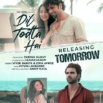 Zoya Afroz Instagram - Are you ready for the heartbreak to heal you? #ReleasingTomorrow #DilTodtaHai #SohamRockstarEntertainment #SRE #SREMusic #MusicVideo #MusicLabel #ComingSoon @vivekdahiya @zoyaafroz @hunarmukut @ojha_ankit @piyush_ambhore @abhisheksharma_181 @cinephile_swapnish @sremusic @sohamrockstrent