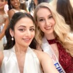 Zoya Afroz Instagram - Finland 🇫🇮 & India 🇮🇳 Thank you for being the best roomie for these past few weeks @zoyaafroz ! 💕 You literally made this experience even better ✨ Not to forget our evening tea sessions 🍵 I can’t believe it’s only one day until the Final Day is here. Time flies when you are having the best time of your life. 🫶🏻 Don’t forget to check out the Miss International App powered by @choicelyapp and vote your favourite 💕🇯🇵 Tomorrow rehearsal day! ✨ #60thmissinternational #cheerallwomen #beautiesforsdgs #missinternationalfinland Japan