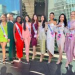 Zoya Afroz Instagram - 💛💙💜💚❤💖 @missinternationalofficial #CheerAllWomen #60thMissInternational #BeautiesForSDGs #missparis Tokyo, Japan