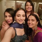 Zoya Afroz Instagram - Diwali Nights✨ Filled with Love Light & Laughs 💕