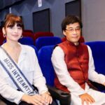 Zoya Afroz Instagram - Miss International India 2022 @zoyaafroz was invited as the Chief Guest to be the Cultural Ambassador at the Japanese Film Festival 2022 along with Dr. Fukahori Yasukata, Consulate General of Japan in Mumbai. Being an actor herself in India’s biggest Film Industry “Bollywood”, she spoke about importance of films in a country’s culture and it’s entertainment and historic value. She watched the Japanese film “Round Trip Heart” along with the Consulate General Dr. Fukahori during the festival. This event was organised by Indo-Japanese Association, Consulate General of Japan in Mumbai and Japanese Foundation. The Year 2022 marks the 70th Anniversary of the Establishment of the Diplomatic Relations between Japan and India. This amazing event was part of the series of events organized to celebrate this momentous year. Special Thanks to: Dr. Fukahori Yasukata - Consulate General of Japan in Mumbai Indo-Japanese Association Mumbai - @theindojapaneseassociation @missinternationalofficial #glamandsupermodelindia #Glamanand #gsi #gsi2022 #missindia #missindiainternational #missinternational #zoyaafroz Films Division Auditorium