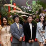 Zoya Afroz Instagram - A wonderful evening of art and culture 🌺 Thank you : Mr. Christopher Lim - Riji Sensai Dr. Fukahori Yasukata - Consul General of Japan And my ikebana sensai - @renusaraf 🙏🏼 Thank you for having me as a chief guest. It was an honour for me to be a cultural ambassador and spread this form of art. Cultural understanding definitely expands one’s horizons. And i am grateful that I had the privilege to experience and be a part of Japans culture. This spectacular and Magical Ikebana demonstration by Cristopher Lim from Singapore was organized by Director Renu Saraf and the Mumbai Sogetsu team.