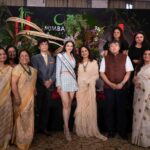 Zoya Afroz Instagram - A wonderful evening of art and culture 🌺 Thank you : Mr. Christopher Lim - Riji Sensai Dr. Fukahori Yasukata - Consul General of Japan And my ikebana sensai - @renusaraf 🙏🏼 Thank you for having me as a chief guest. It was an honour for me to be a cultural ambassador and spread this form of art. Cultural understanding definitely expands one’s horizons. And i am grateful that I had the privilege to experience and be a part of Japans culture. This spectacular and Magical Ikebana demonstration by Cristopher Lim from Singapore was organized by Director Renu Saraf and the Mumbai Sogetsu team.