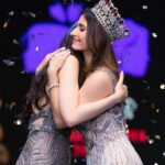 Zoya Afroz Instagram - Today, in fact this very moment, I complete my 1 year of reign as Miss India International 2021 My heart is only filled with gratitude for everybody who has been a part of this beautiful journey Thank you @simrithibathija for crowning me with so much love and warmth! You saw me having tears of joy and hugged me for what almost felt like an eternity. I’ll always remember this hug❤️ and this beautiful moment that we shared! Thank you @glamanandsupermodelindia and @iamnikhilanand for this once in a lifetime opportunity which you made happen twice and got me to believe in the power of second chances! Thank you @missinternationalofficial for giving a huge platform to us ladies from all across the globe to come together under one roof and celebrate sisterhood and to be a cultural ambassador. Thank you to my designers @studybyjanak @vandymehra who not just gave me a fabulous winning gown but have been truly & absolutely supportive in my pageant journey Thankyou to my makeup and hair team @_letsmakeupbyashita @aamirkhan_hairstylist for giving their best to make me look like a true beauty Queen! Thankyou @dramitbhasinofficial & @draarti1 for making me glow inside out Thank you to all my pageant fans You don’t know what you have done by rooting for me with so much enthusiasm You guys truly manifested this! Now see you in Tokyo, Japan this December where I will proudly represent my nation. Much love Zoya Afroz
