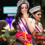 Zoya Afroz Instagram - Dreams do come true and sometimes when you want something the most, it comes true twice ✨ Gratitude gratitude gratitude 🙏🏼 #crownversary #missindiainternal2021