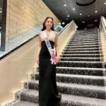 Zoya Afroz Instagram - Once in a lifetime experience and once in a lifetime opportunity. Truly grateful to be here living my dreams - to be called INDIA. Thank you from the bottom of my heart to all the people supporting us all ladies 🤍 It means a lot to all of us! —🤍— Day 8 - For the Gala Dinner and Welcome party at Niigata city Wearing : @manishgharatofficial Niigata-City Japan