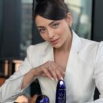 Zoya Afroz Instagram - The Power of Rice RICE FORCE combines natural ingredients by using an original Japanese sake fermentation technology, and devised leading-edge scientific advancements to develop Rice Power® Extract, the essence of RICE FORCE products. The proprietary formulation works synergistically with the natural processes of your skin to bring about radiant, healthy, supple skin. Thank you @missinternationalofficial for giving us ladies these amazing gifts and for introducing us to Innovative brands like the @riceforce And thank you @thaisashes for taking incredibly beautiful shots for me💙 #CheerAllWomen #60thMissInternational #BeautiesForSDGs #missparis