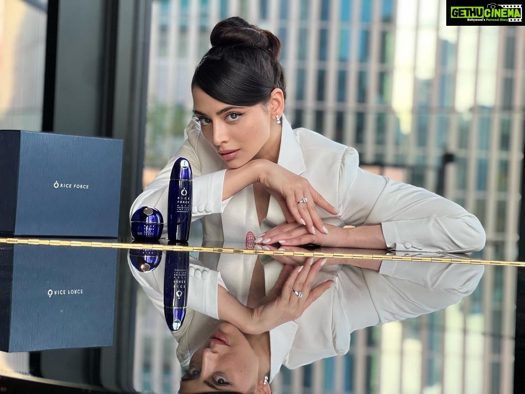 Zoya Afroz Instagram - The Power of Rice #japaneseskincare Photo credit : @thaisashes @missinternationalofficial #CheerAllWomen #60thMissInternational #BeautiesForSDGs #missparis The GATE HOTEL TOKYO by Hulic(ザ・ゲートホテル東京)