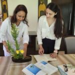 Zoya Afroz Instagram - Ike derived from “Ikeru” means life Bana derived from “hana” means flower And through the art of Ikebana we can give a new life to the flowers. 🌸🌼🌸 This is my first attempt at making a beautiful Ikebana creation which is a Japanese art form of flower arrangements with the help of my teacher @renusaraf from The Bombay Sogetsu School 🌸🌼🌸 As a Miss India International I want to learn about new cultures and be a cultural ambassador between the countries while building connections and friendships🤍 And in this journey I’m learning a lot about the different ways of life, traditions and customs. There are so many beautiful aspects of the Japanese culture which I would like to share with all of you in my journey to Miss International!✨ 🌸🌼🌸 #ikebana #ikebanasogetsu #sogetsuschool @mumbaisogetsu #thebombaysogetsuschool #japan #india #culture #art @glamanandsupermodelindia @missinternationalofficial