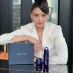 Zoya Afroz Instagram - The Power of Rice Japanese women have a reputation for having beautiful skin. What's their secret? Rice! RICE FORCE utilized ancient extraction methods to uncover a powerful new ingredient extracted from rice bran that can enhance the inherent behavior of the skin. Thank you @missinternationalofficial for giving us ladies these amazing gifts and for introducing us to Innovative brands like the @riceforce And thank you @thaisashes for taking incredibly beautiful shots for me💙 #CheerAllWomen #60thMissInternational #BeautiesForSDGs #missparis