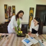 Zoya Afroz Instagram - Ike derived from “Ikeru” means life Bana derived from “hana” means flower And through the art of Ikebana we can give a new life to the flowers. 🌸🌼🌸 This is my first attempt at making a beautiful Ikebana creation which is a Japanese art form of flower arrangements with the help of my teacher @renusaraf from The Bombay Sogetsu School 🌸🌼🌸 As a Miss India International I want to learn about new cultures and be a cultural ambassador between the countries while building connections and friendships🤍 And in this journey I’m learning a lot about the different ways of life, traditions and customs. There are so many beautiful aspects of the Japanese culture which I would like to share with all of you in my journey to Miss International!✨ 🌸🌼🌸 #ikebana #ikebanasogetsu #sogetsuschool @mumbaisogetsu #thebombaysogetsuschool #japan #india #culture #art @glamanandsupermodelindia @missinternationalofficial
