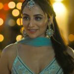 Zoya Afroz Instagram - Blessed to have received a character so well written! Playing Urvashi (aka Meera, Tina, Aaliya) was genuinely very close to my heart. But your love has made it even more special!!! #MatsyaKaand ❤️ Meera, Urvashi, Aaliya, Tina, Which avataar was your favourite? MUA : @makeupbyroshan Stylist : @styledbyswatipatel