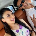 Zoya Afroz Instagram - #MatsyaKaand promotions 💜 With professor sahab @ravidubey2312 @mxplayer Chandigarh, India