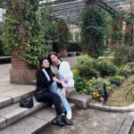 Zoya Afroz Instagram - We exist in moments nothing more✨ #friendship #sistersforlife #CheerAllWomen #60thMissInternational #BeautiesForSDGs Yokohama City Japan